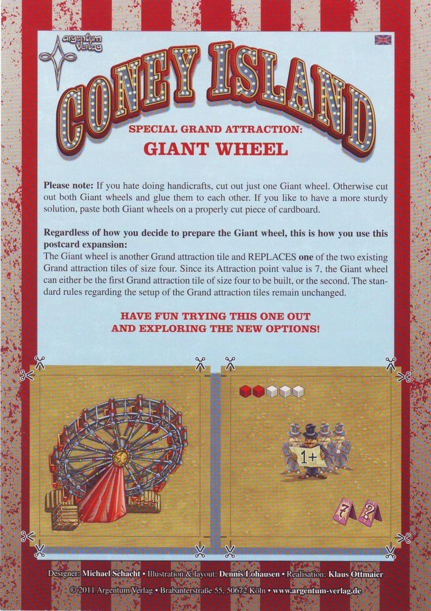 Coney Island: Giant Wheel