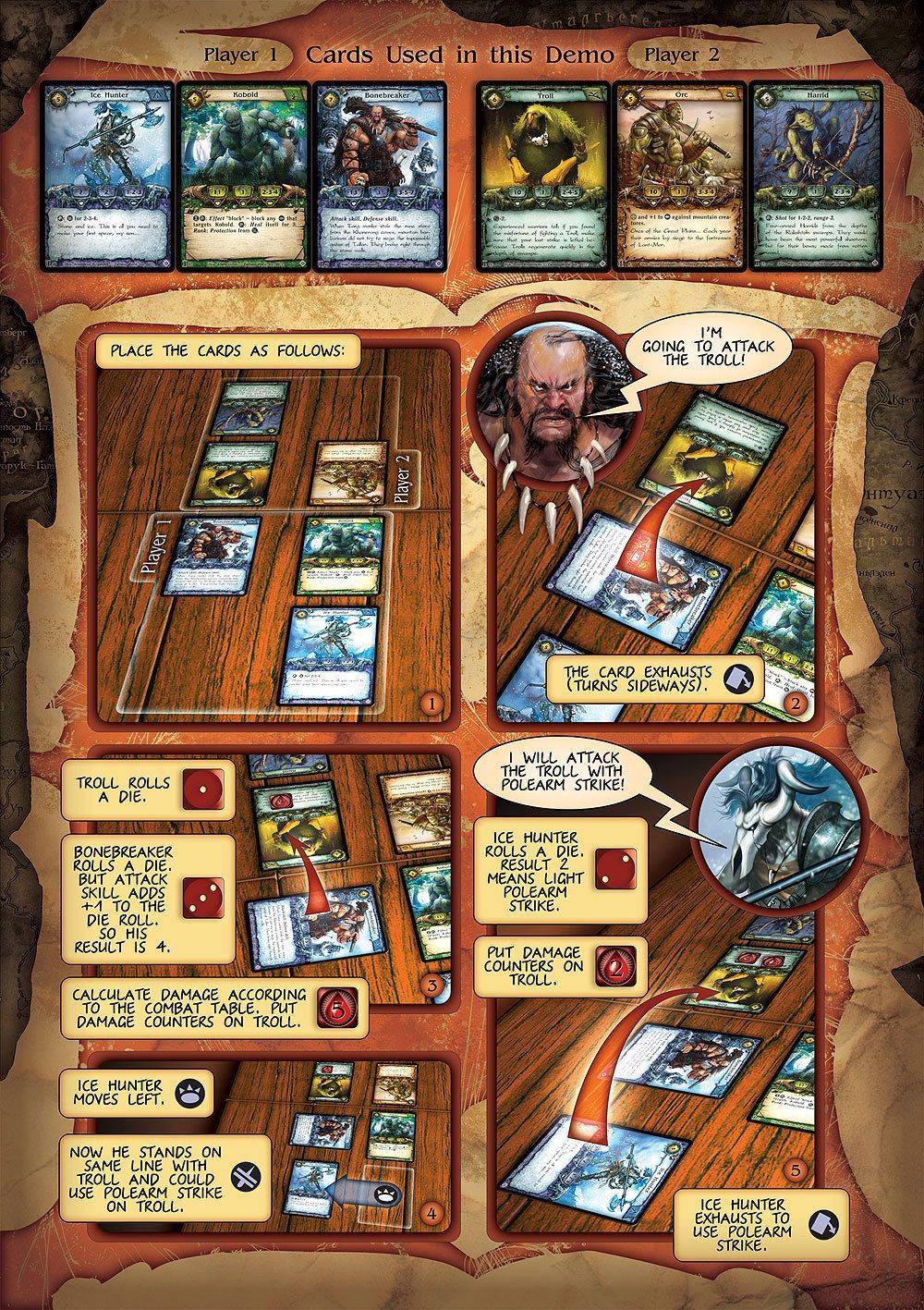 Berserk TCG going worldwide. BoardGameGeek