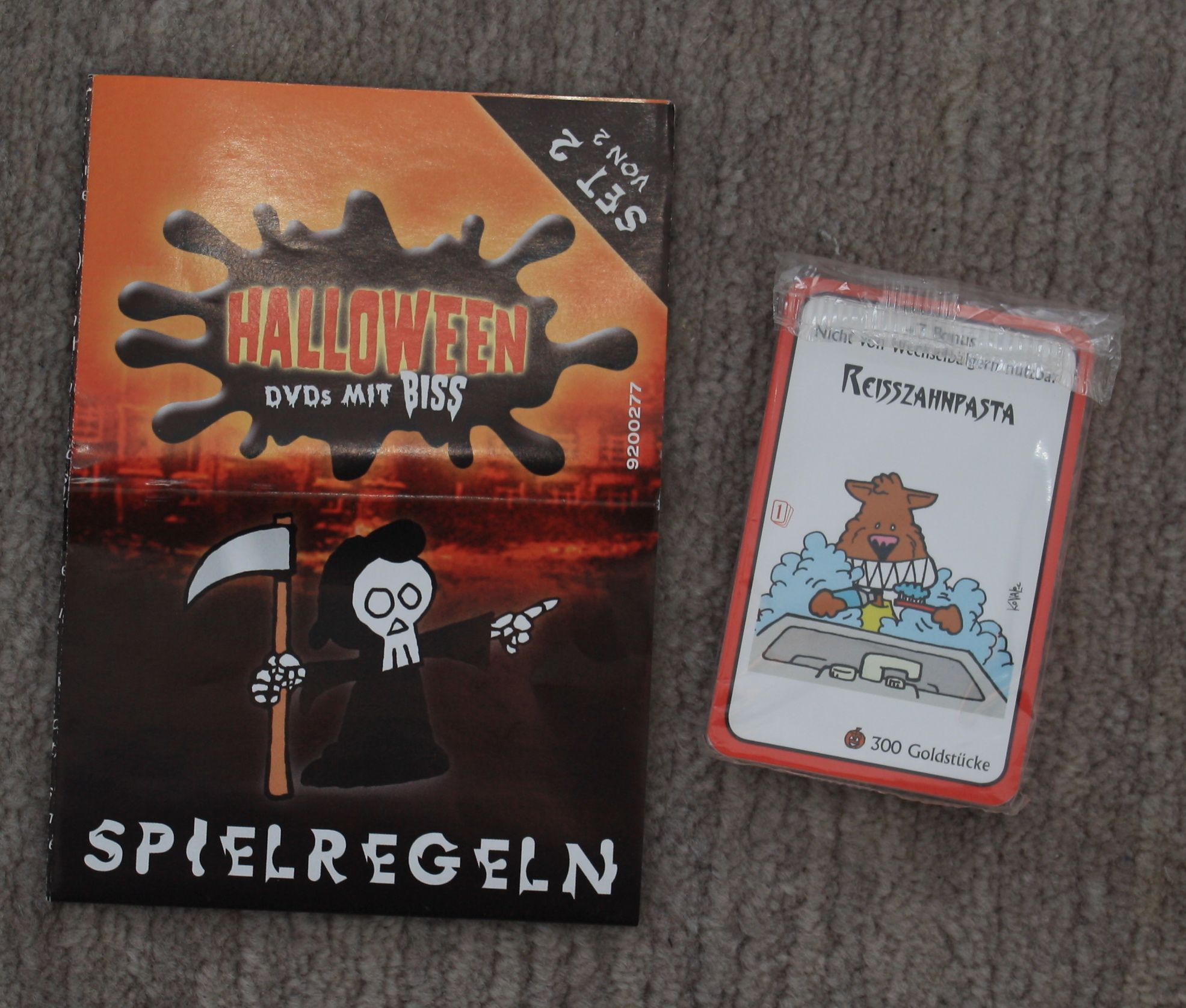 Munchkin Beißt! 'Reißzahn' Booster (Set 2)