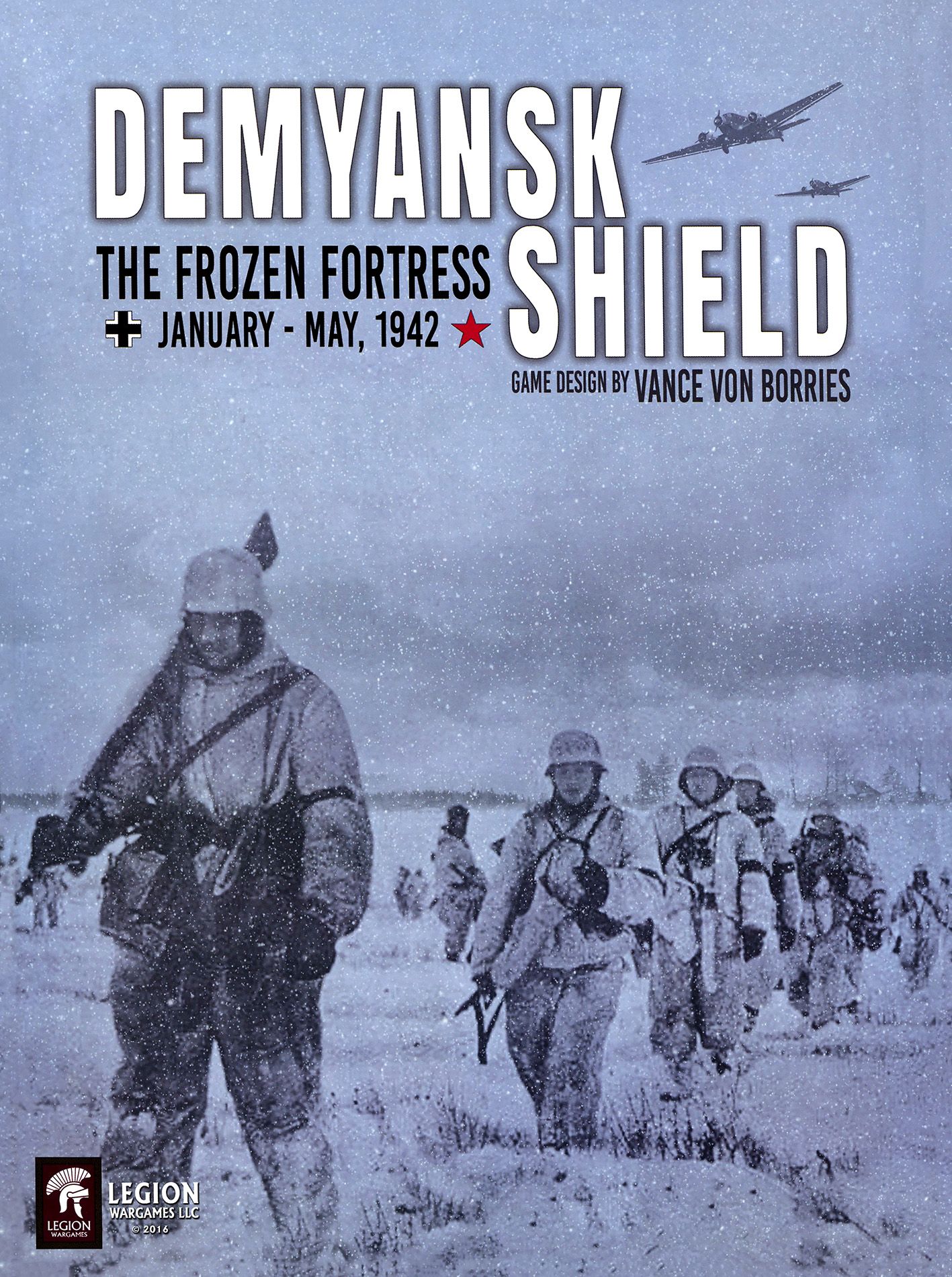 Demyansk Shield: the Frozen Fortress, February-May 1942 | kubium.ru |  Настольные игры