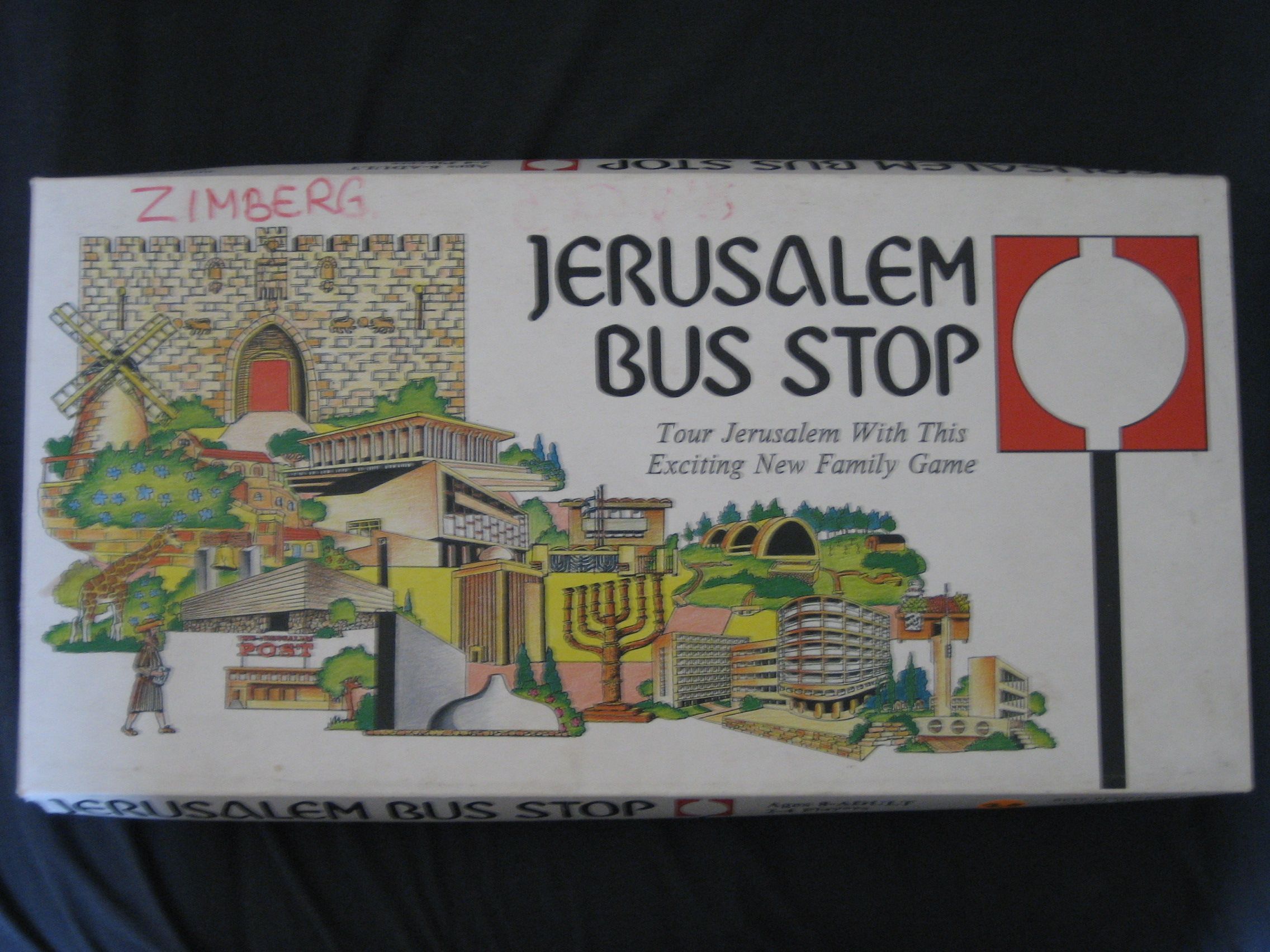 Jerusalem Bus Stop