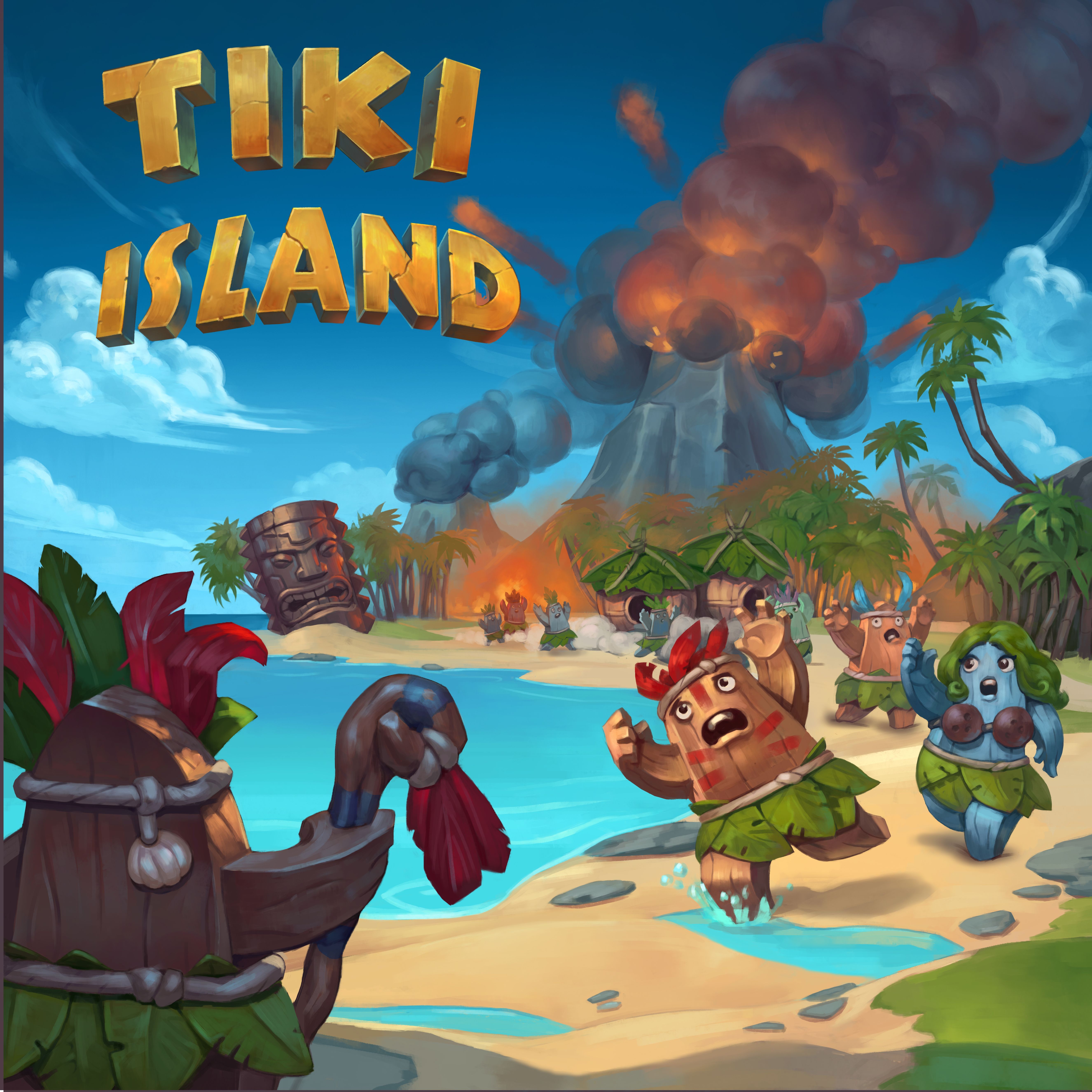 Остров рецензия. Islanders игра. Остров Тики. Игра остров. Тики Тики игра остров.