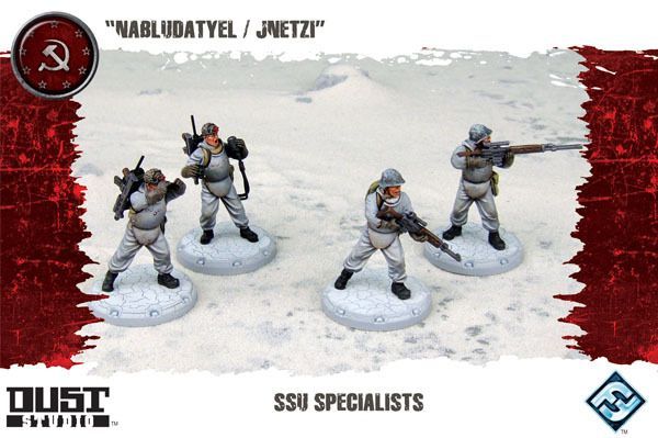 Dust Tactics: SSU Specialists – "Nabludatyel / Jnetzi"