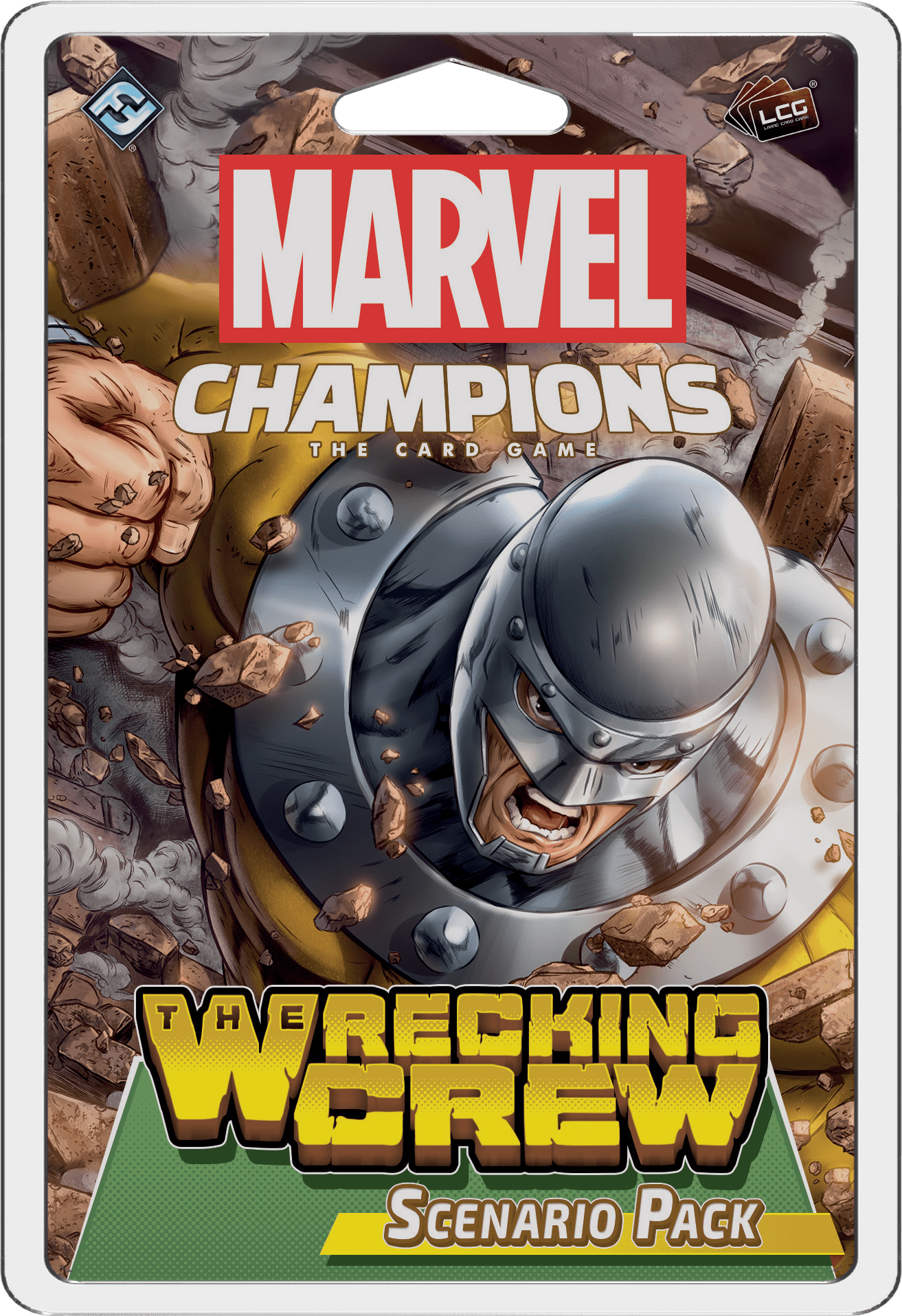 Marvel Champions: The Card Game – The Wrecking Crew Scenario Pack