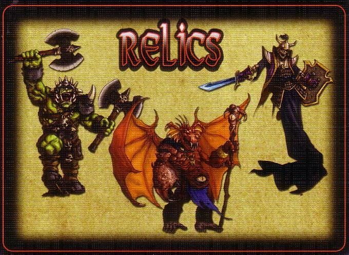 Defenders of the Realm: Relics