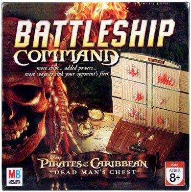 Battleship Command: Pirates of the Caribbean