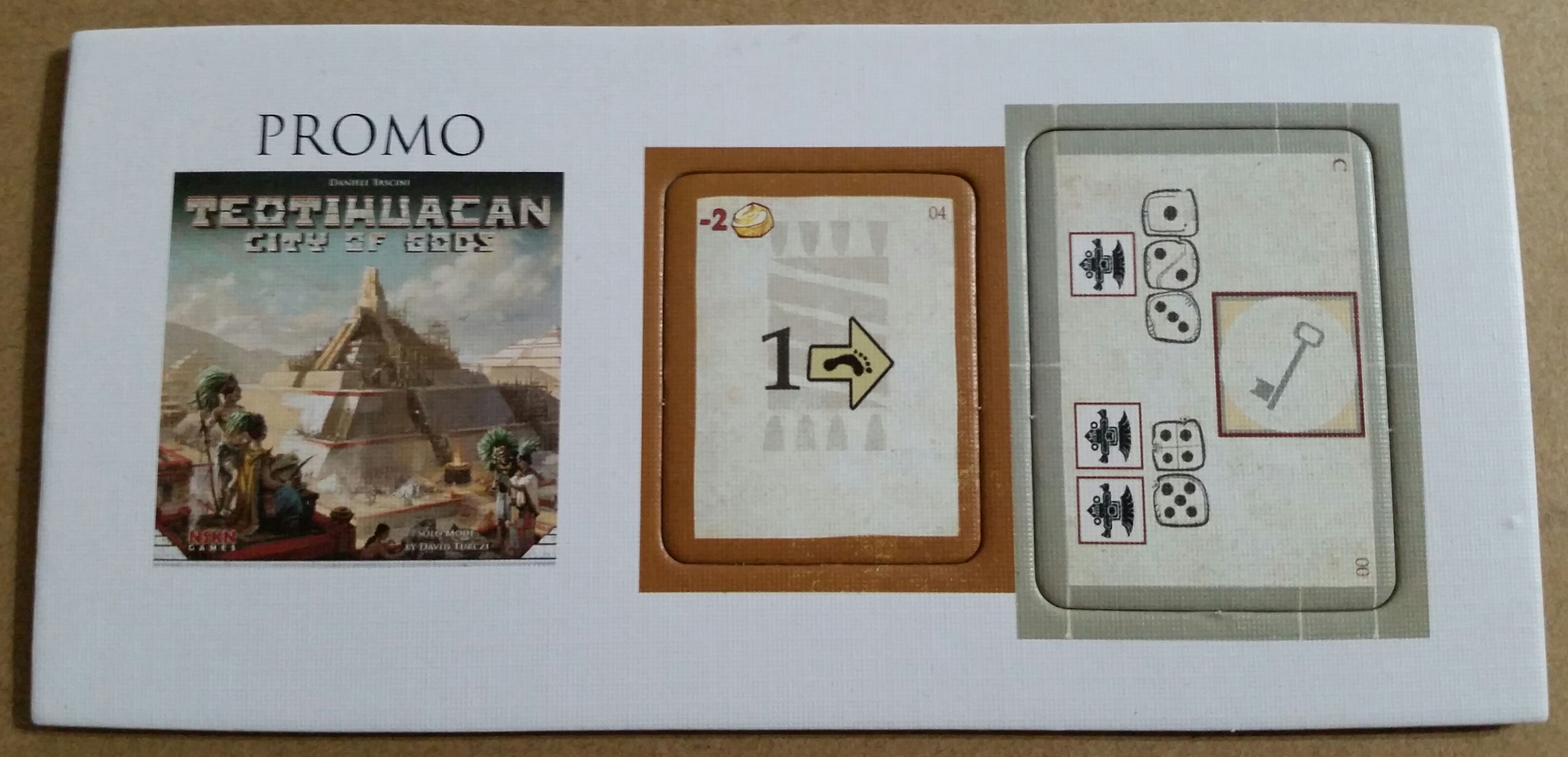 Teotihuacan: City of Gods – Dice Settlers Promo