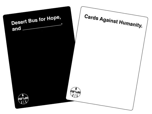 Cards Against Humanity: Cards For Hope!