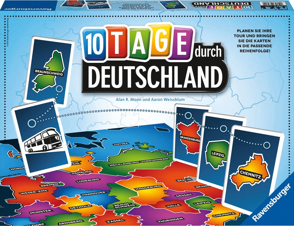 10 Tage durch Deutschland