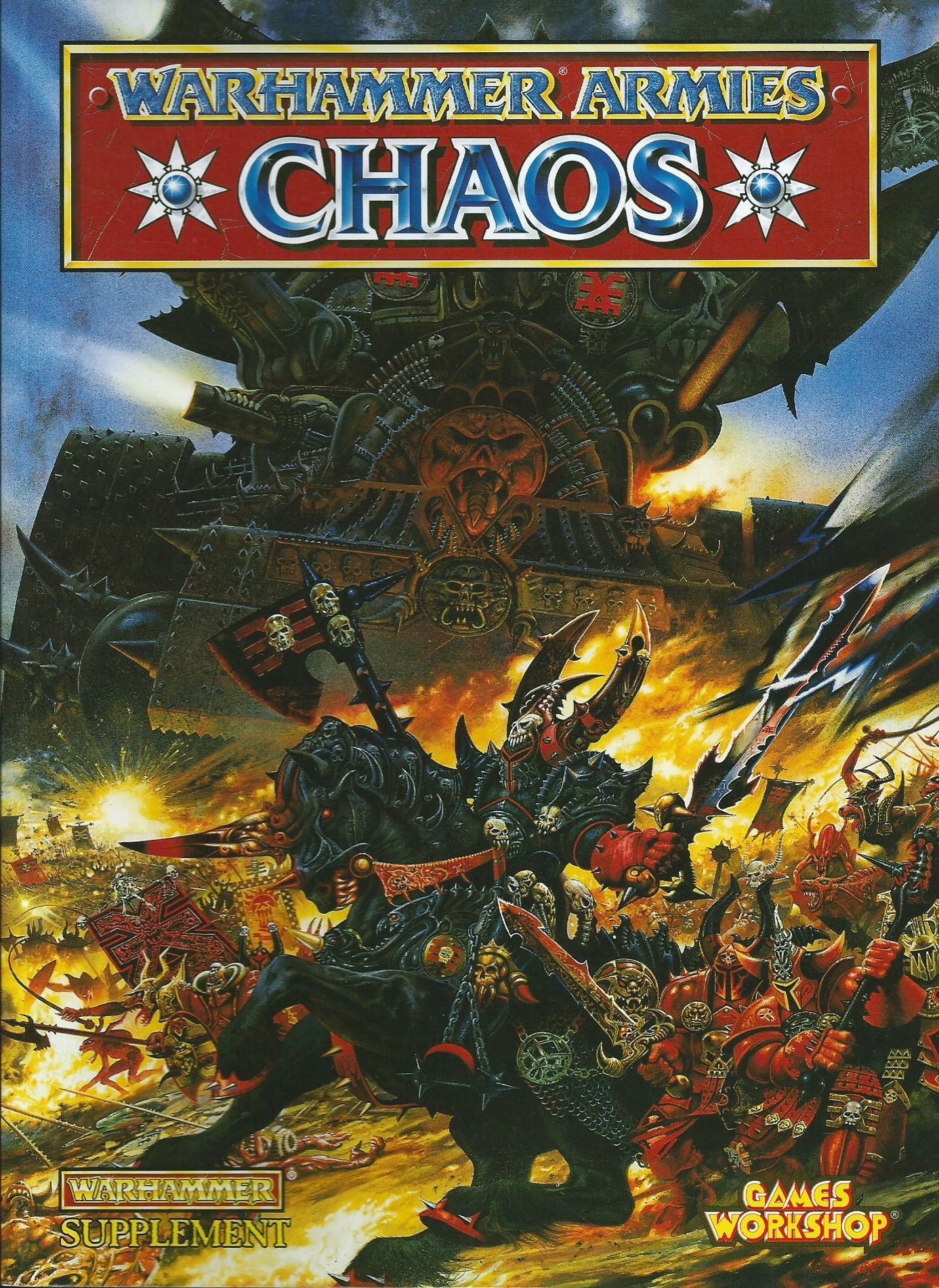 Warhammer Armies: Chaos