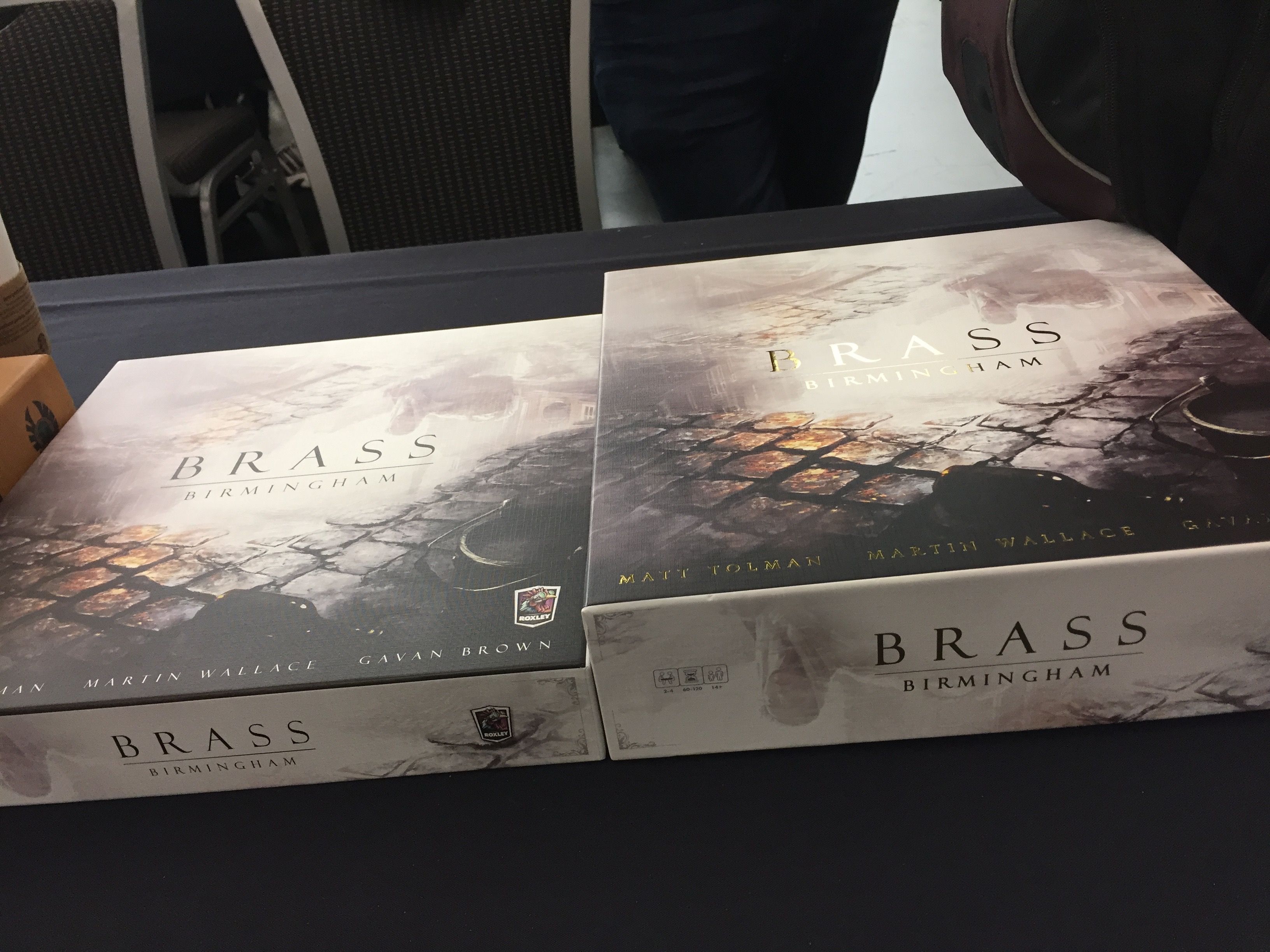 Are there any side by side comparisons of deluxe vs retail Brass