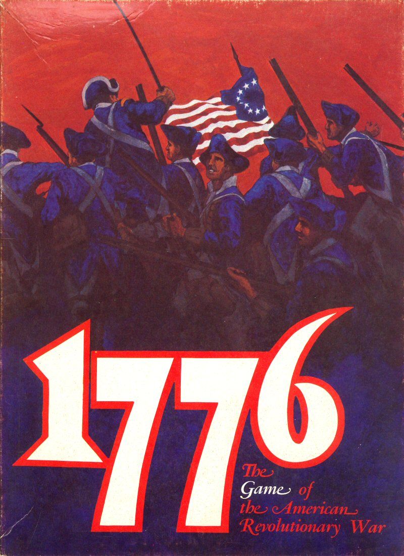 1776: The Game of the American Revolutionary War