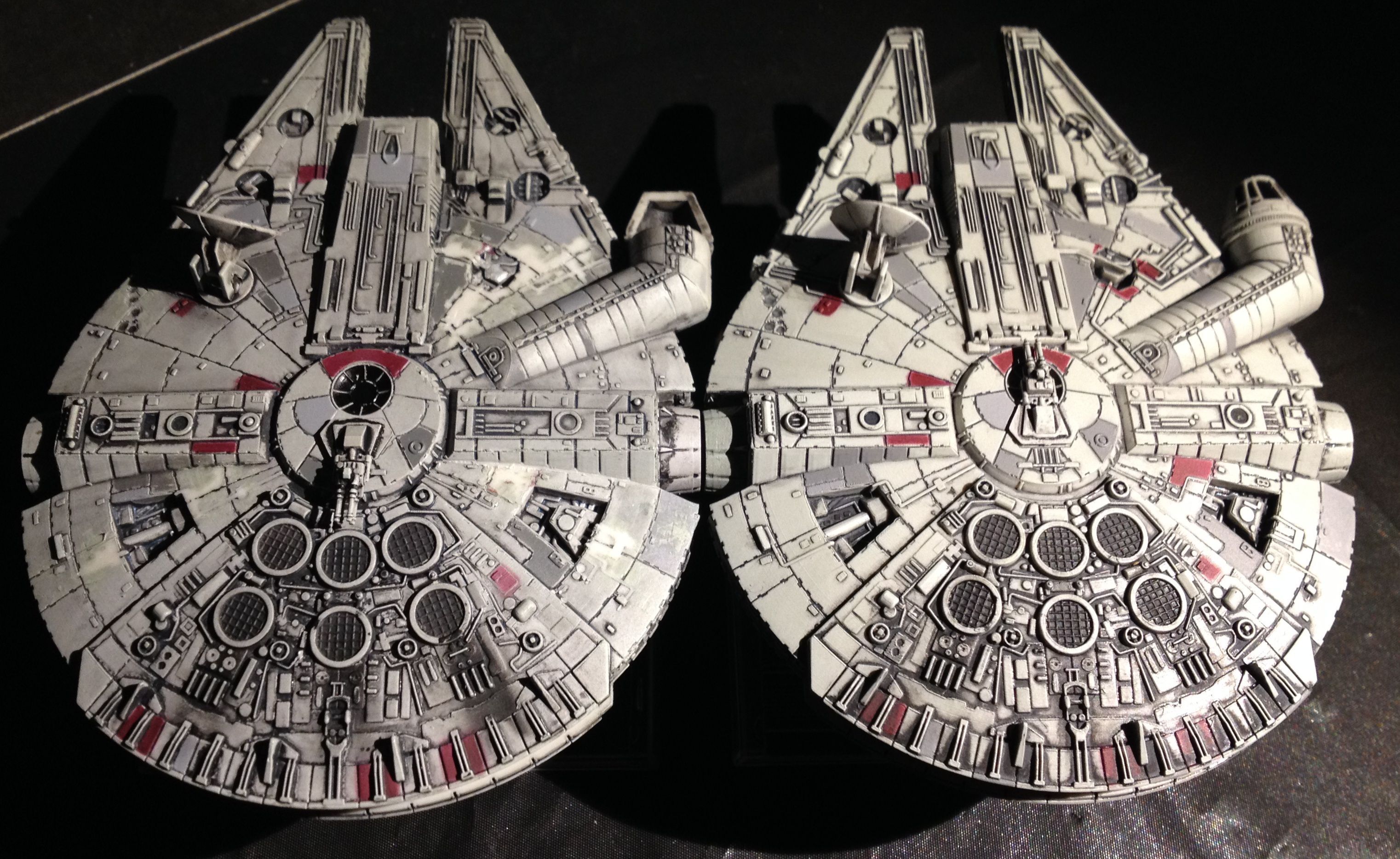 Taking back the stock YT1300. Star Wars XWing Miniatures Game
