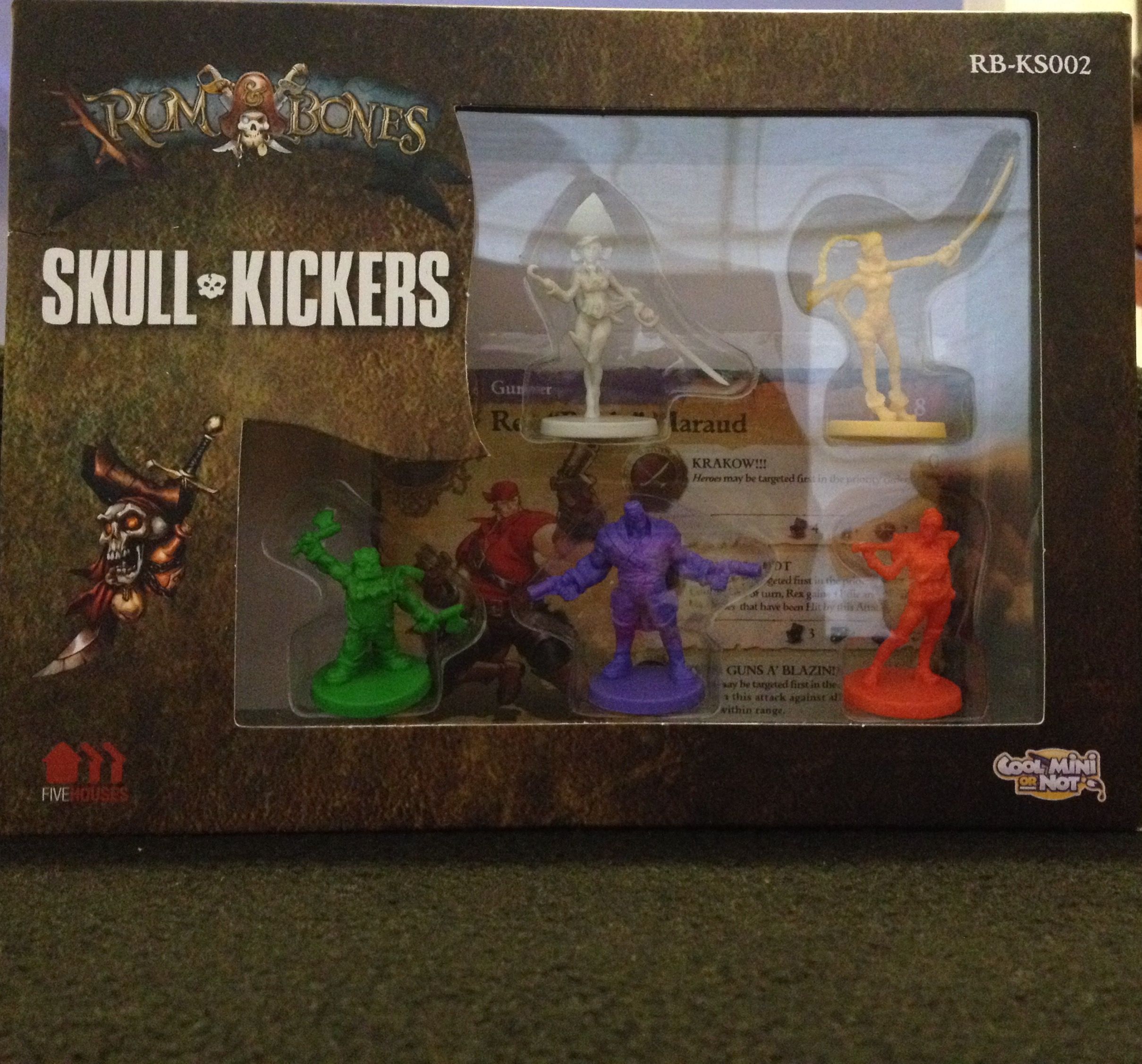 Rum & Bones: Skullkickers