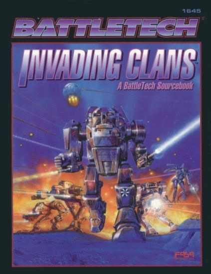 BattleTech: Invading Clans