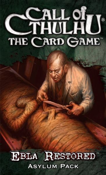 Call of Cthulhu: The Card Game – Ebla Restored