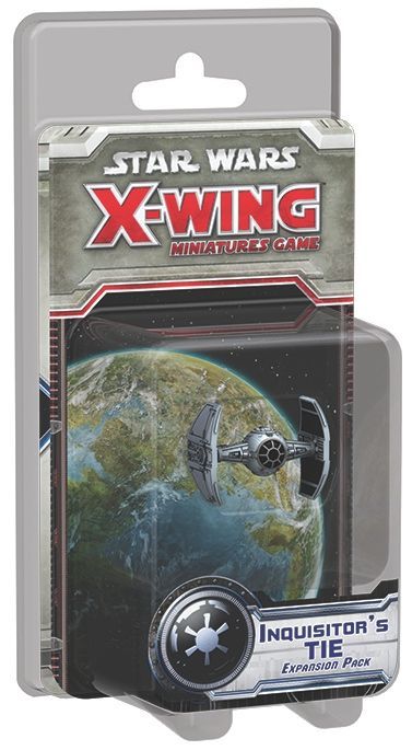 Star Wars: X-Wing Miniatures Game – Inquisitor's TIE Expansion Pack