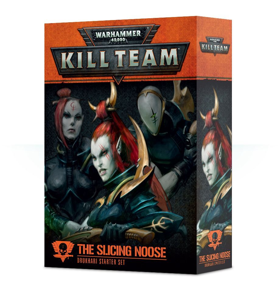 Warhammer 40,000: Kill Team – The Slicing Noose: Drukhari Starter Set |  kubium.ru | Настольные игры