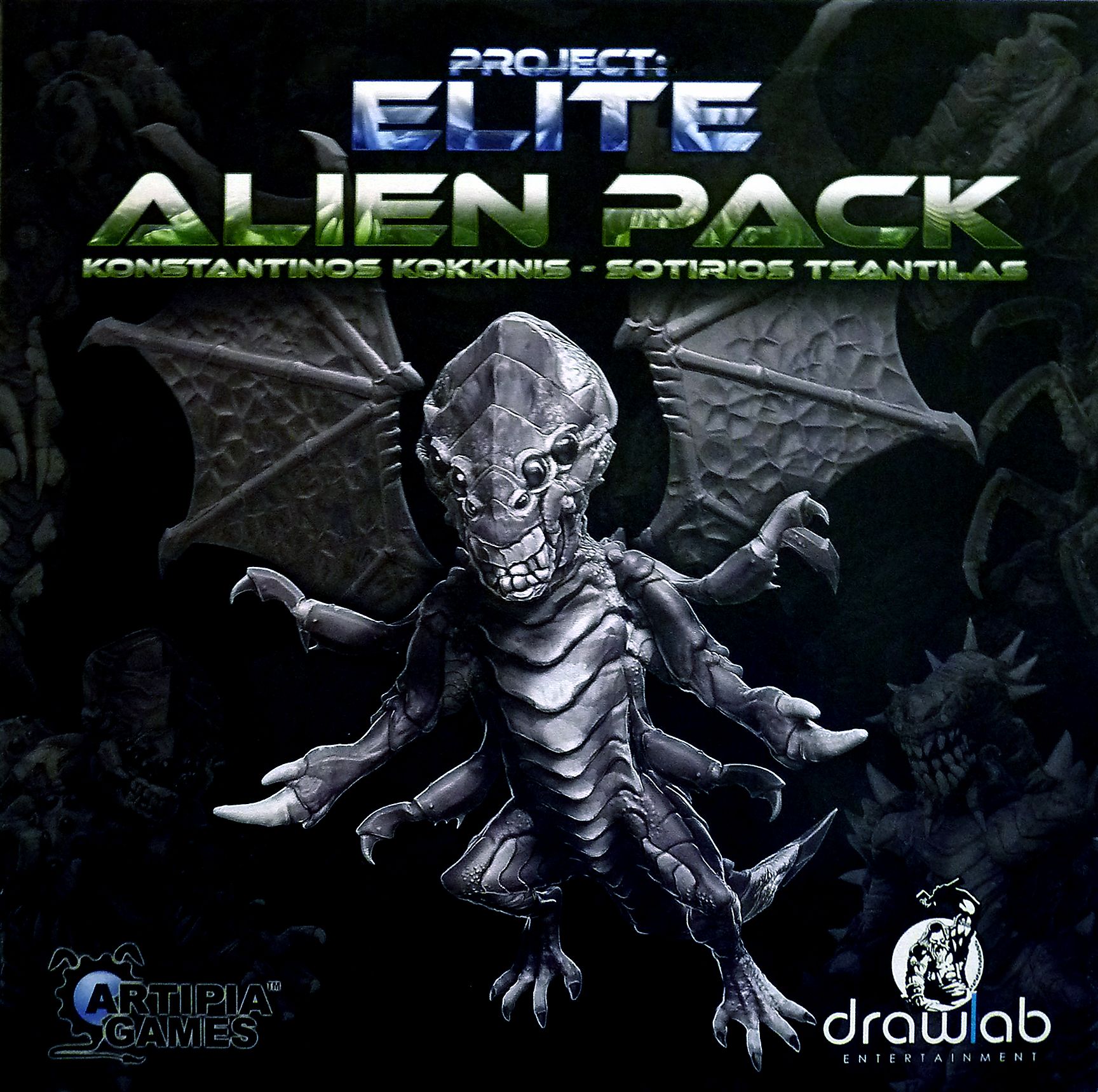 Project: ELITE – Alien Pack