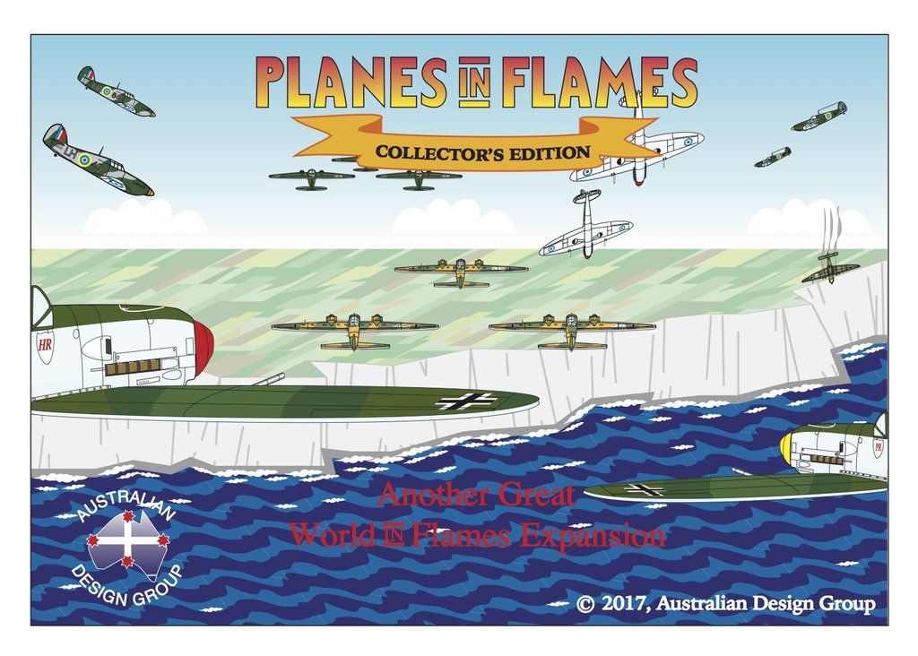 Planes in Flames