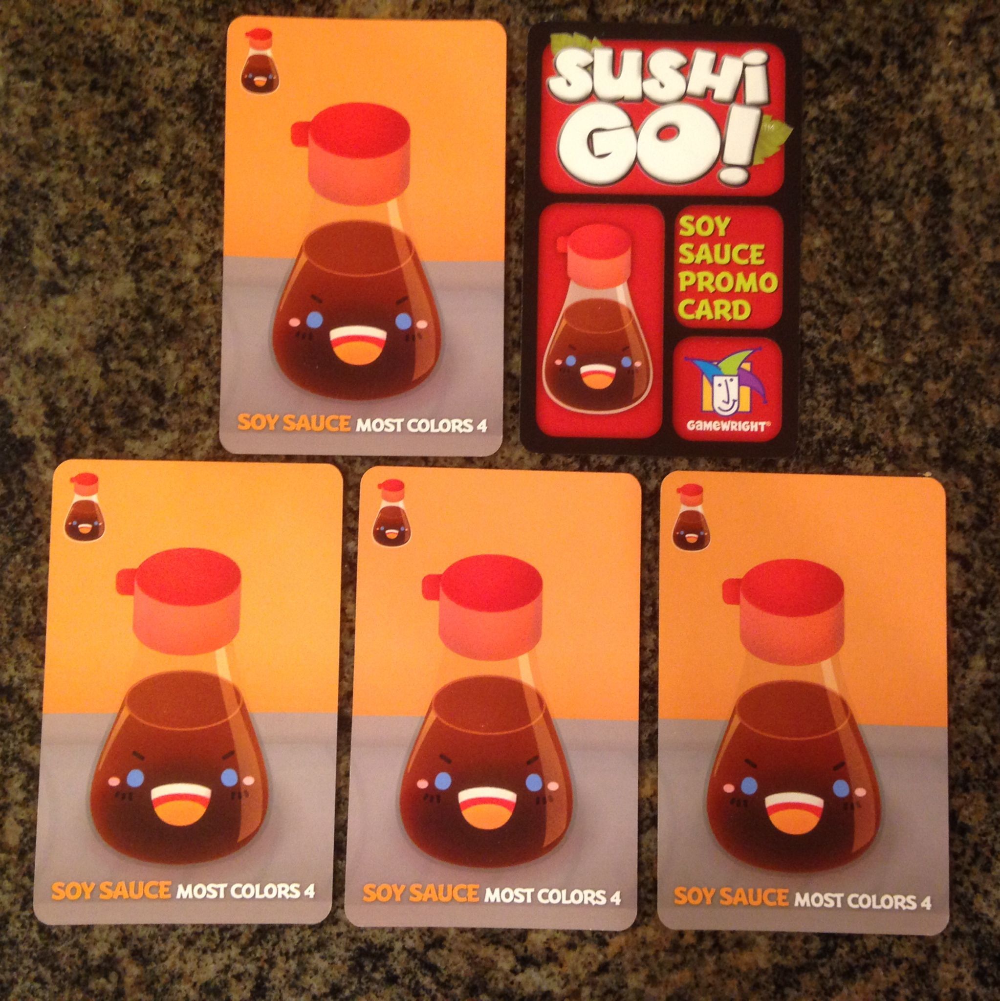 Sushi Go!: Soy Sauce Promo