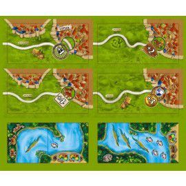 Carcassonne: Amazonas Mini Expansion