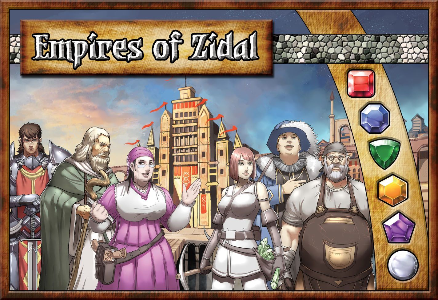 Empires of Zidal