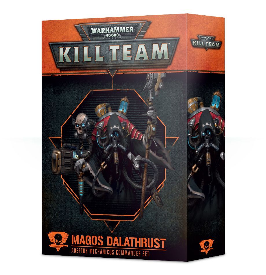 Warhammer 40,000: Kill Team – Magos Dalathrust: Adeptus Mechanicus Commander Set