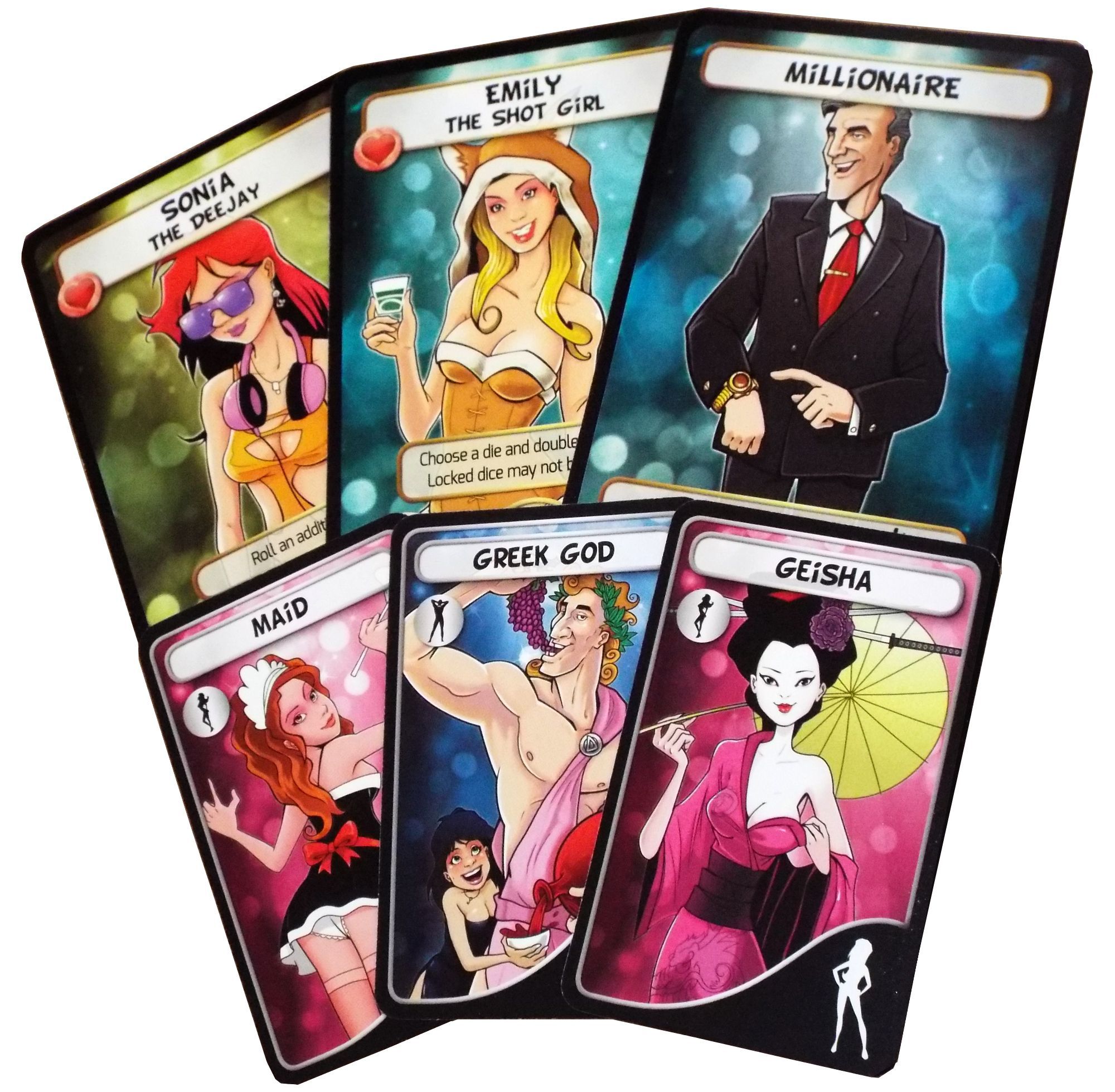 Lap Dance Kickstarter Stretch Rewards and 5th Player Expansion