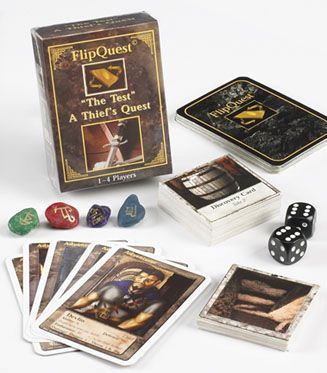 FlipQuest: "The Test" – A Thief's Quest