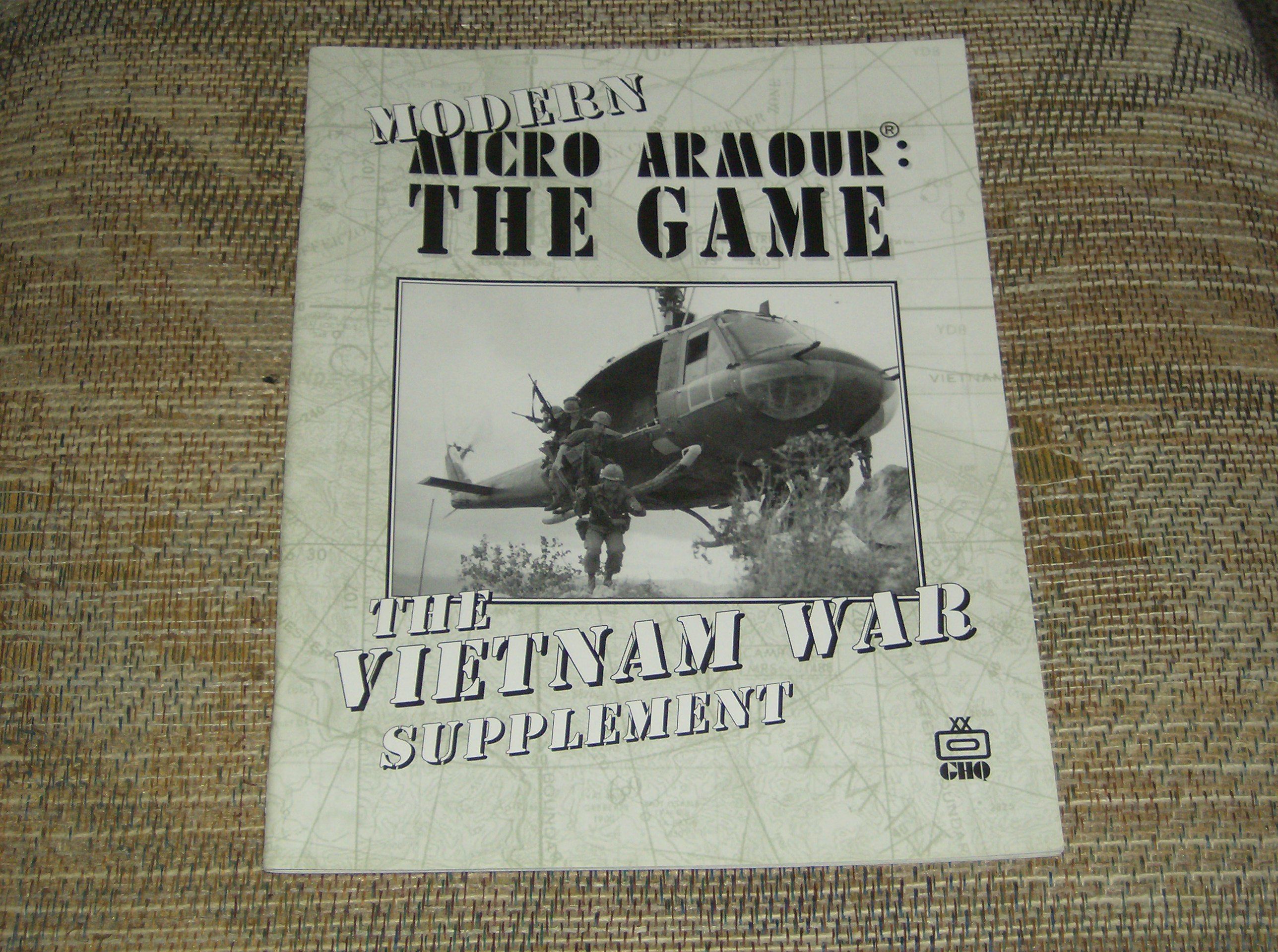 Modern Micro Armour: The Game – The Vietnam War Supplement