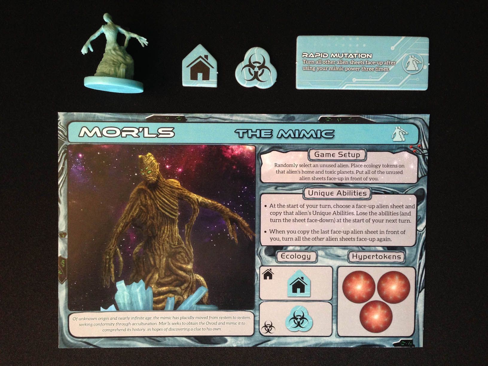 Chaosmos Board game. Мимик борда. Мимик мор.