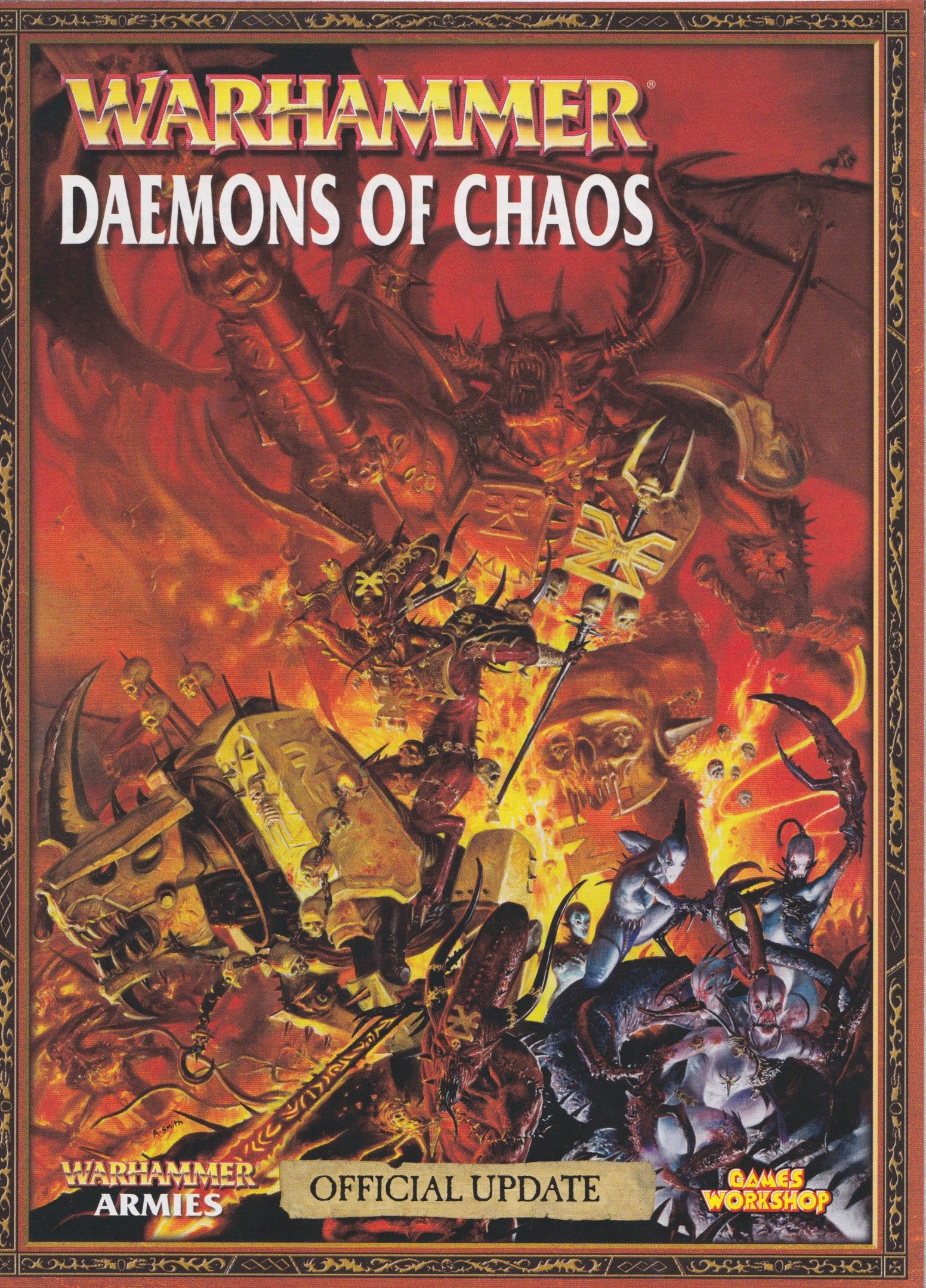 Warhammer: Daemons of Chaos Official Update