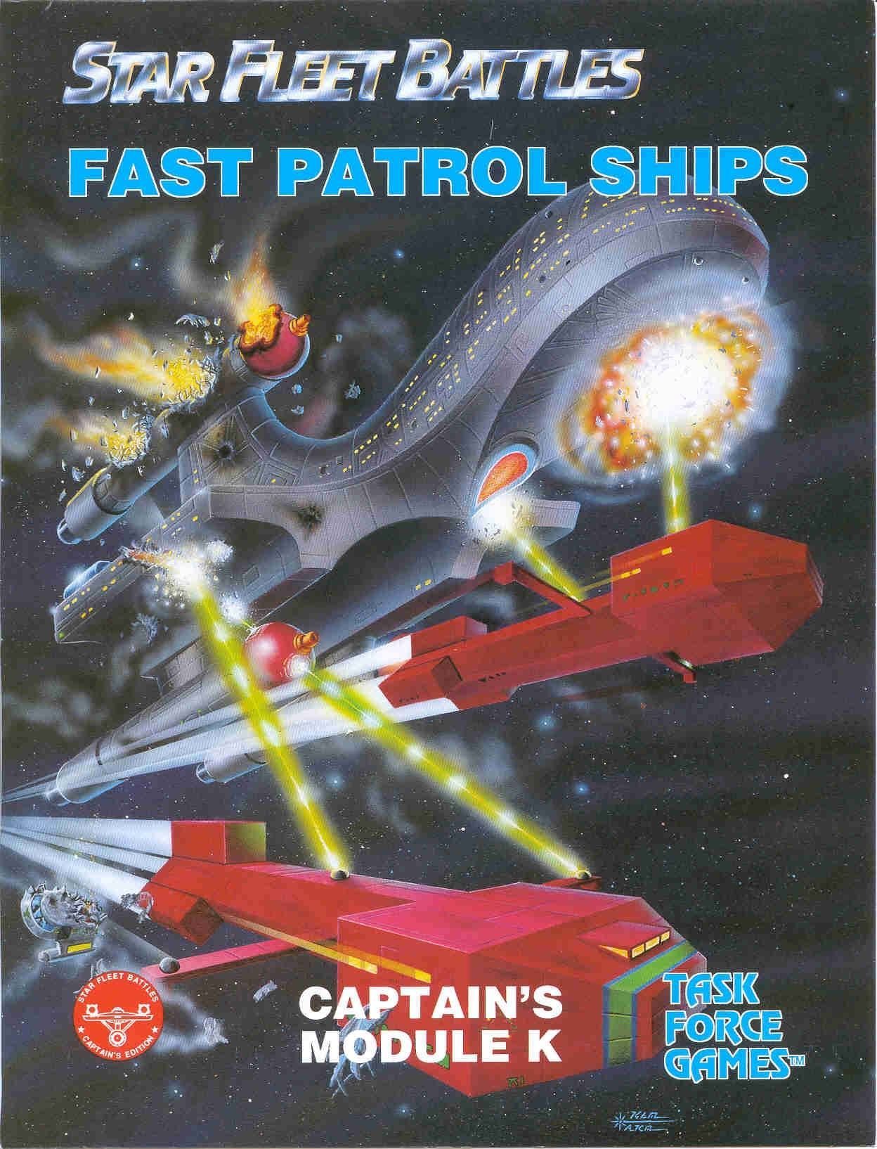 Star Fleet Battles: Module K – Fast Patrol Ships