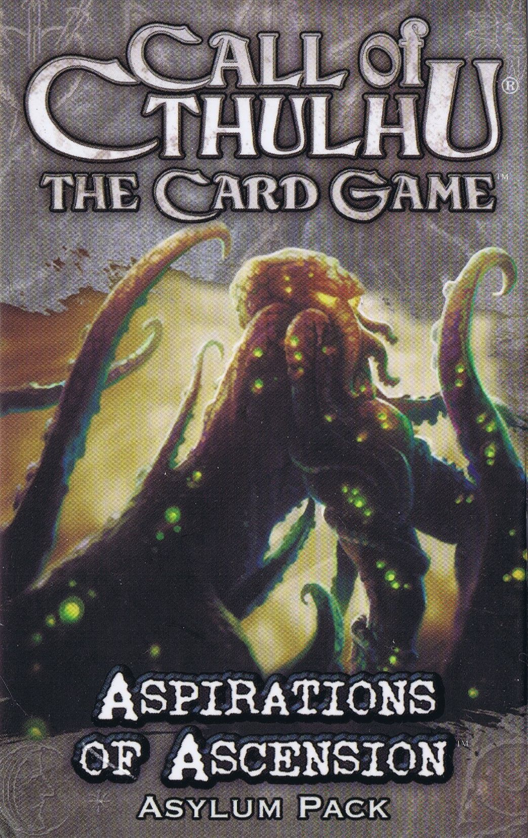 Call of Cthulhu: The Card Game – Aspirations of Ascension Asylum Pack