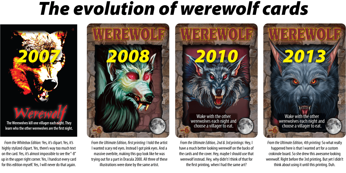 Ultimate Werewolf Card Game Boardgamerie Board Games