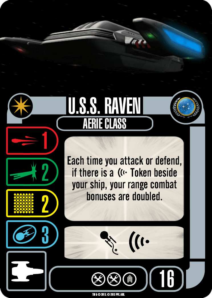 Star Trek: Attack Wing – U.S.S. Raven Expansion Pack