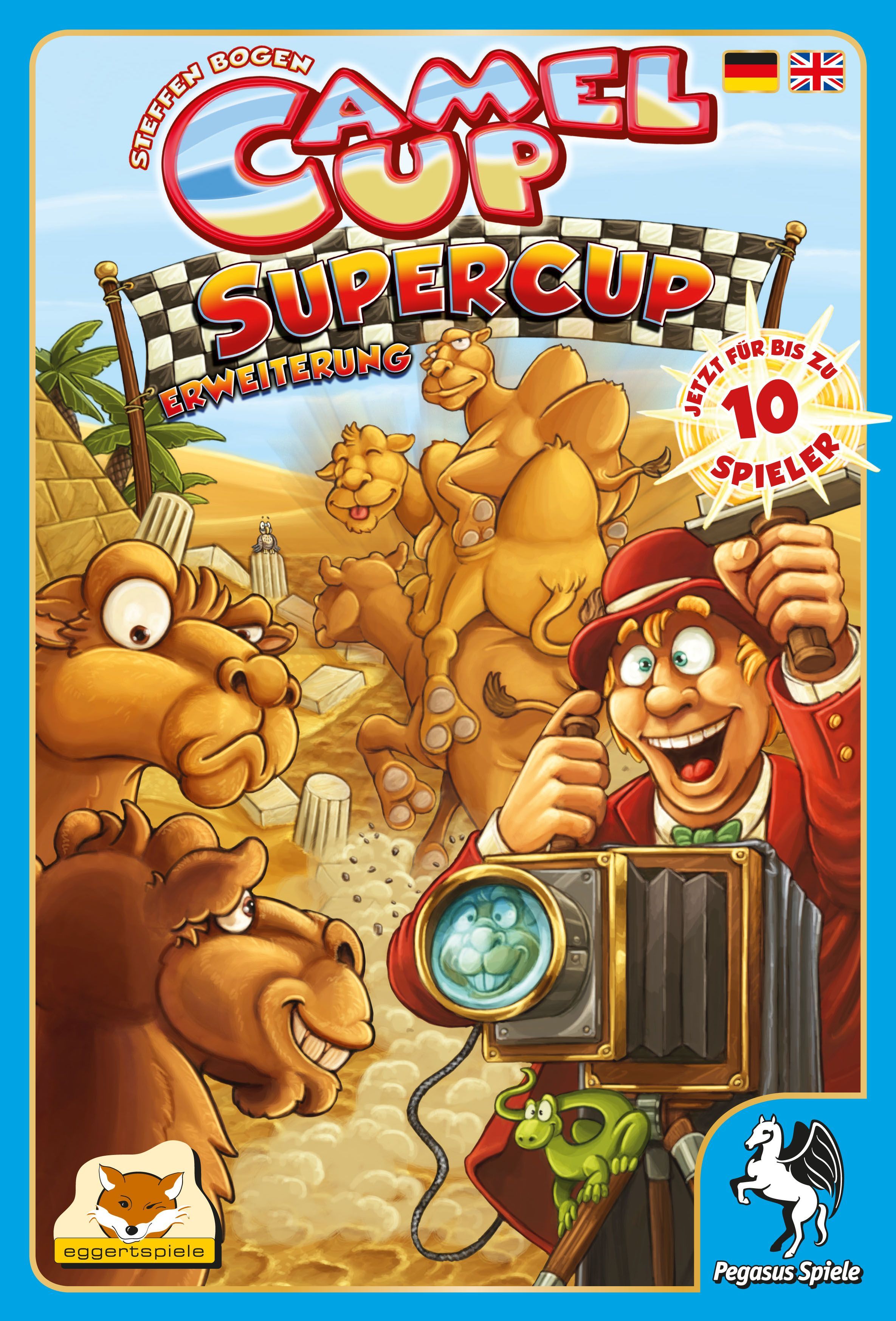 Camel Up: Supercup / 駱駝大賽: 超級盃擴充