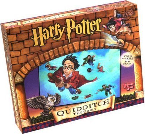 Quidditch: The Game