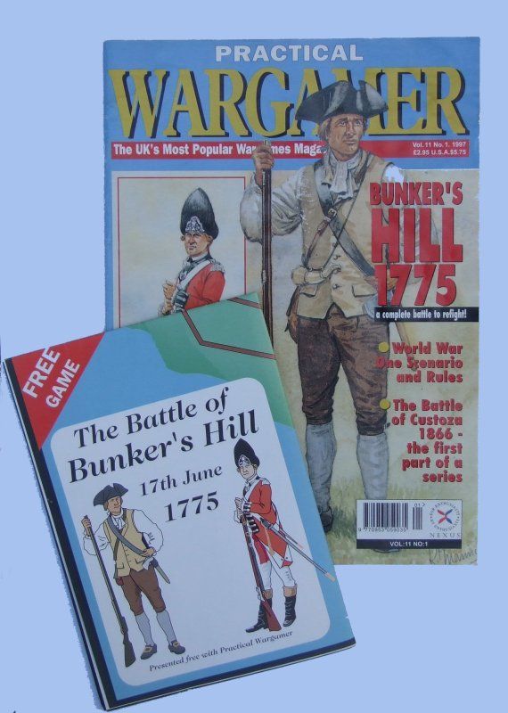 The Battle of Bunker's Hill: 17th June 1775