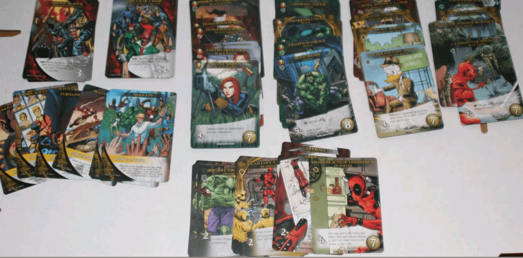Legendary: A Marvel Deck Building Game – Playable Marvel 3D Trading Cards