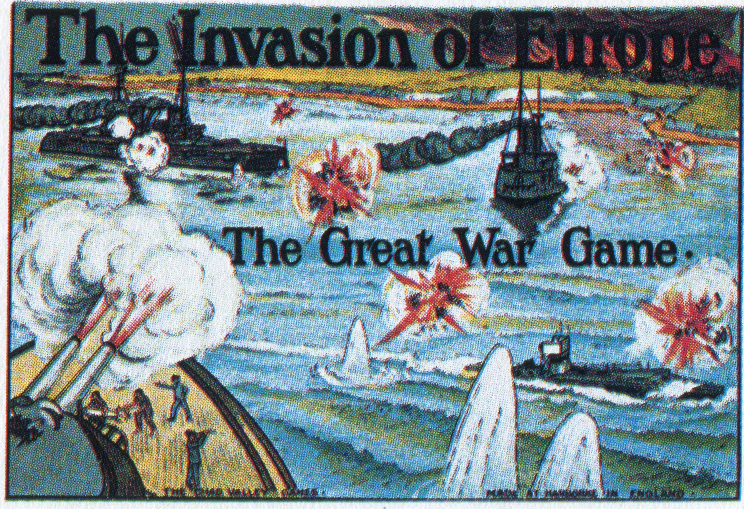 The Invasion of Europe: The Great War Game