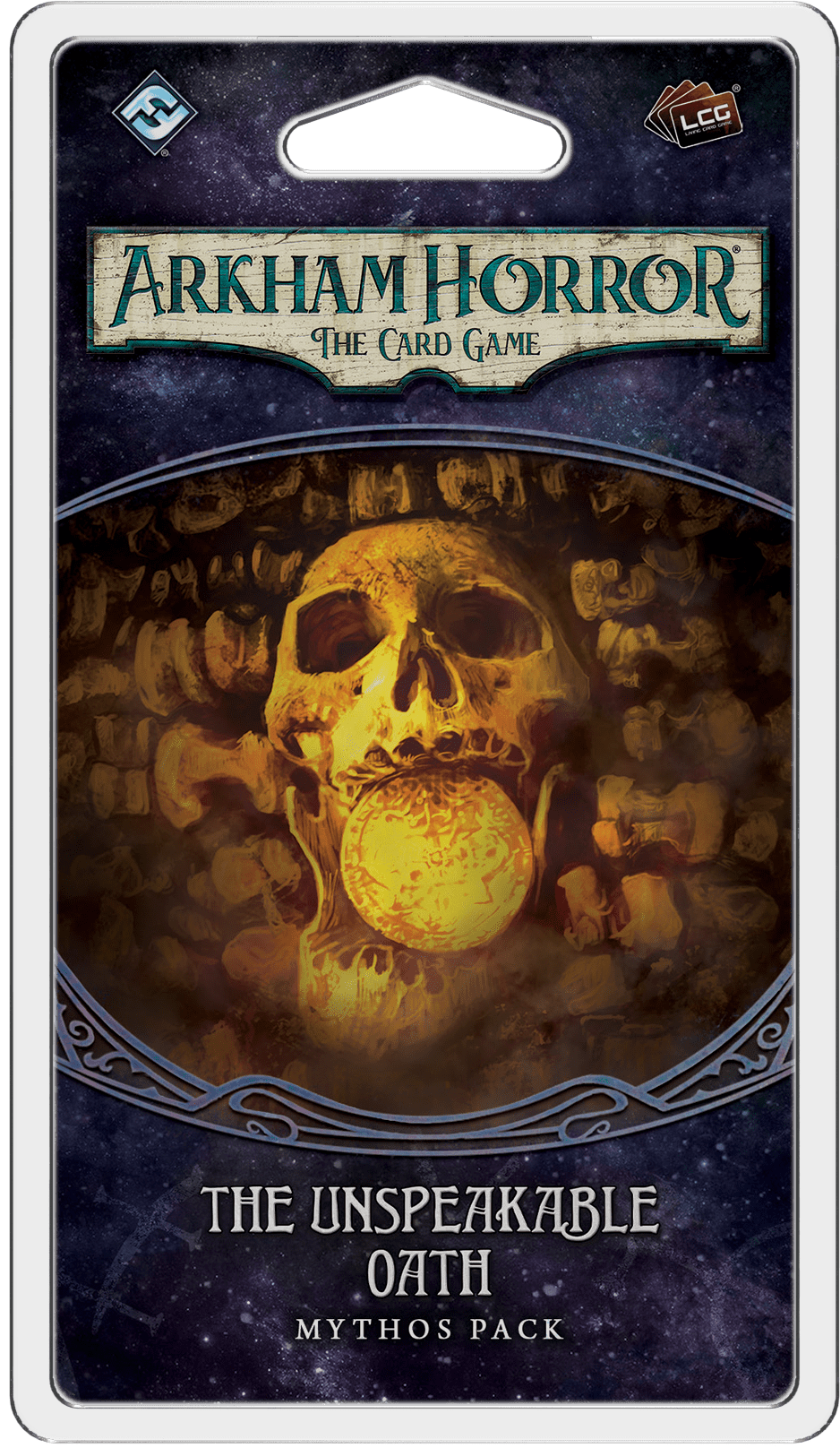 Arkham Horror: The Card Game – The Unspeakable Oath: Mythos Pack