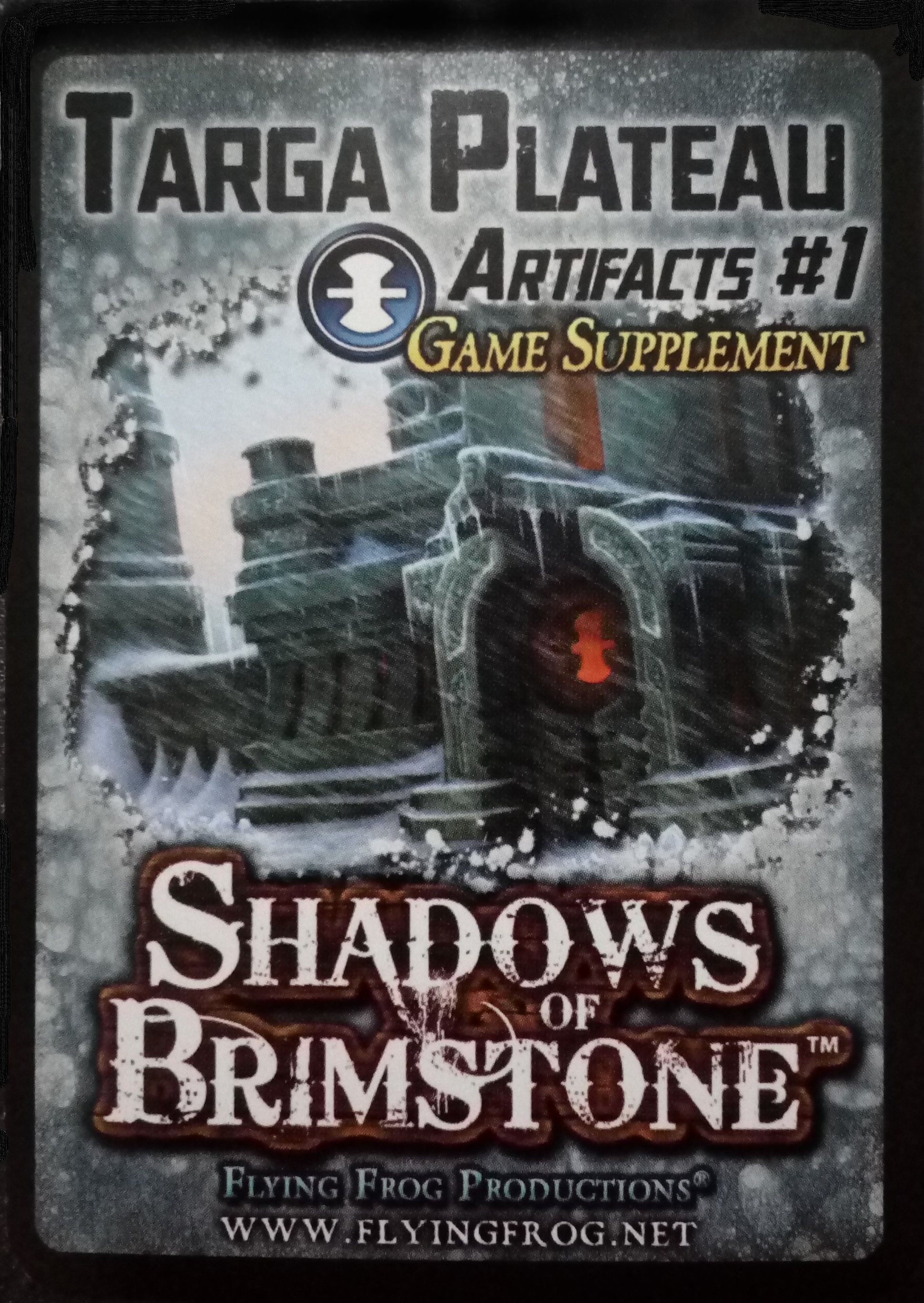 Shadows of Brimstone: Targa Artifacts Supplement