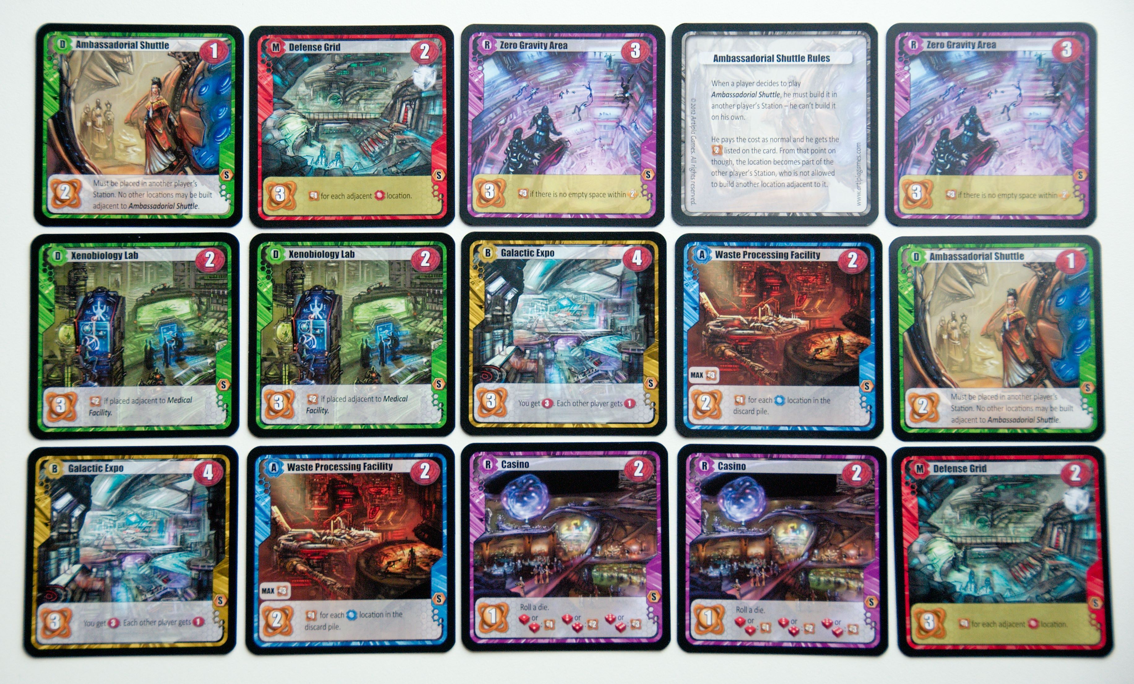 Among the Stars: Pre-order Promo Cards