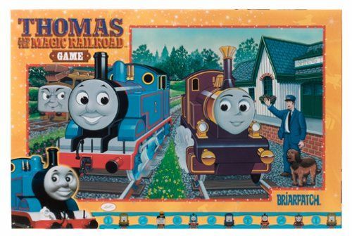Thomas And The Magic Railroad Game
