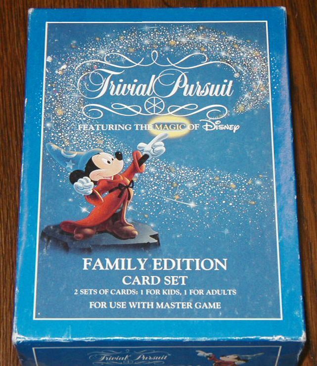 Trivial Pursuit: Walt Disney Family Edition Card Set