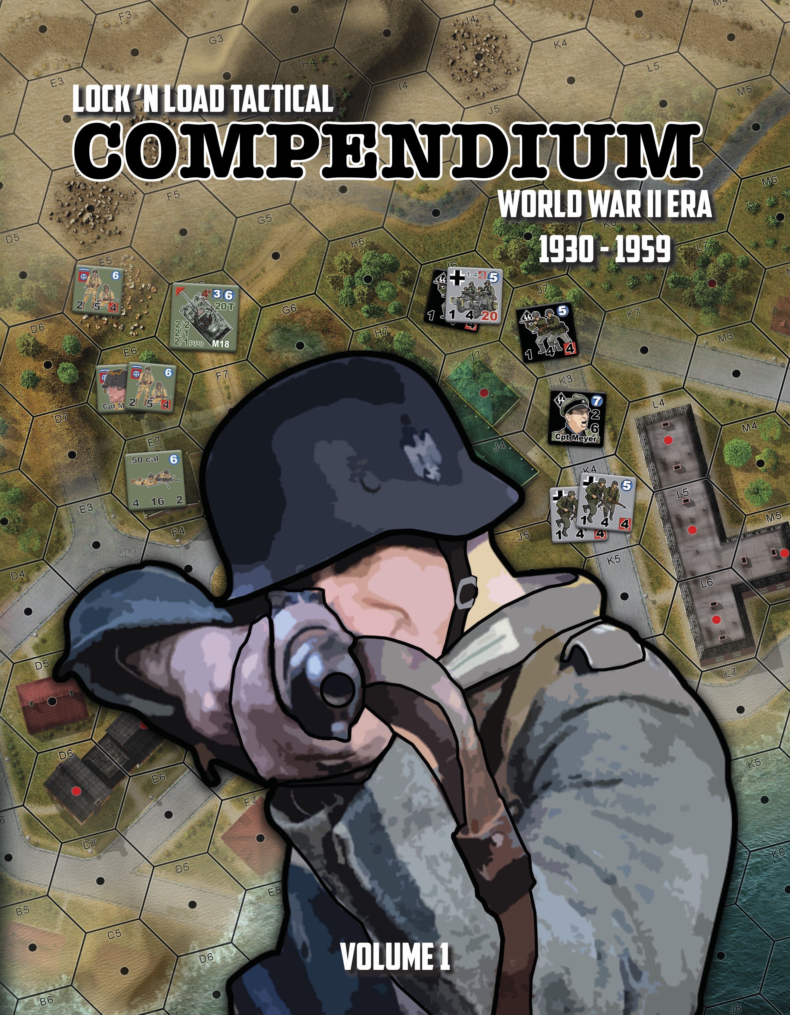 Lock 'n Load Tactical: Compendium Volume 1 World War 2 Era