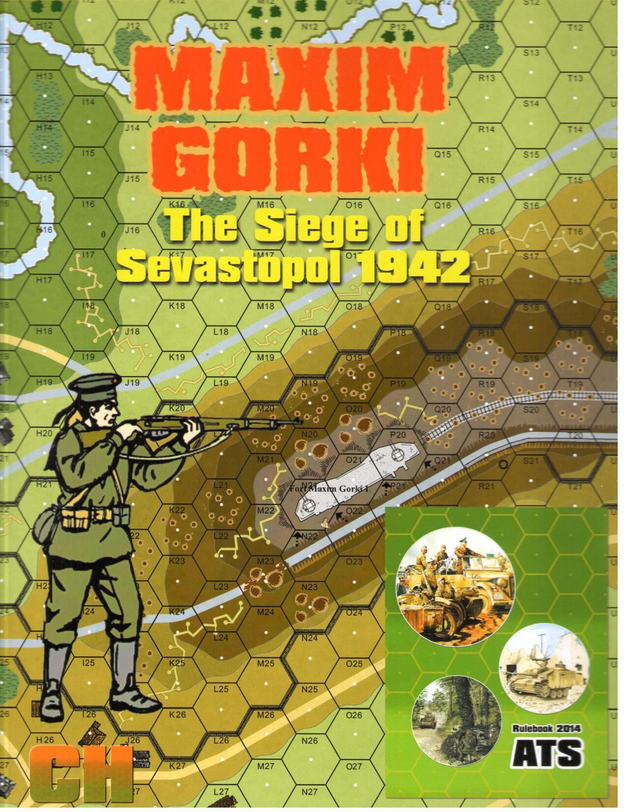 ATS Maxim Gorki II: The Siege of Sevastopol 1942 | kubium.ru | Настольные  игры