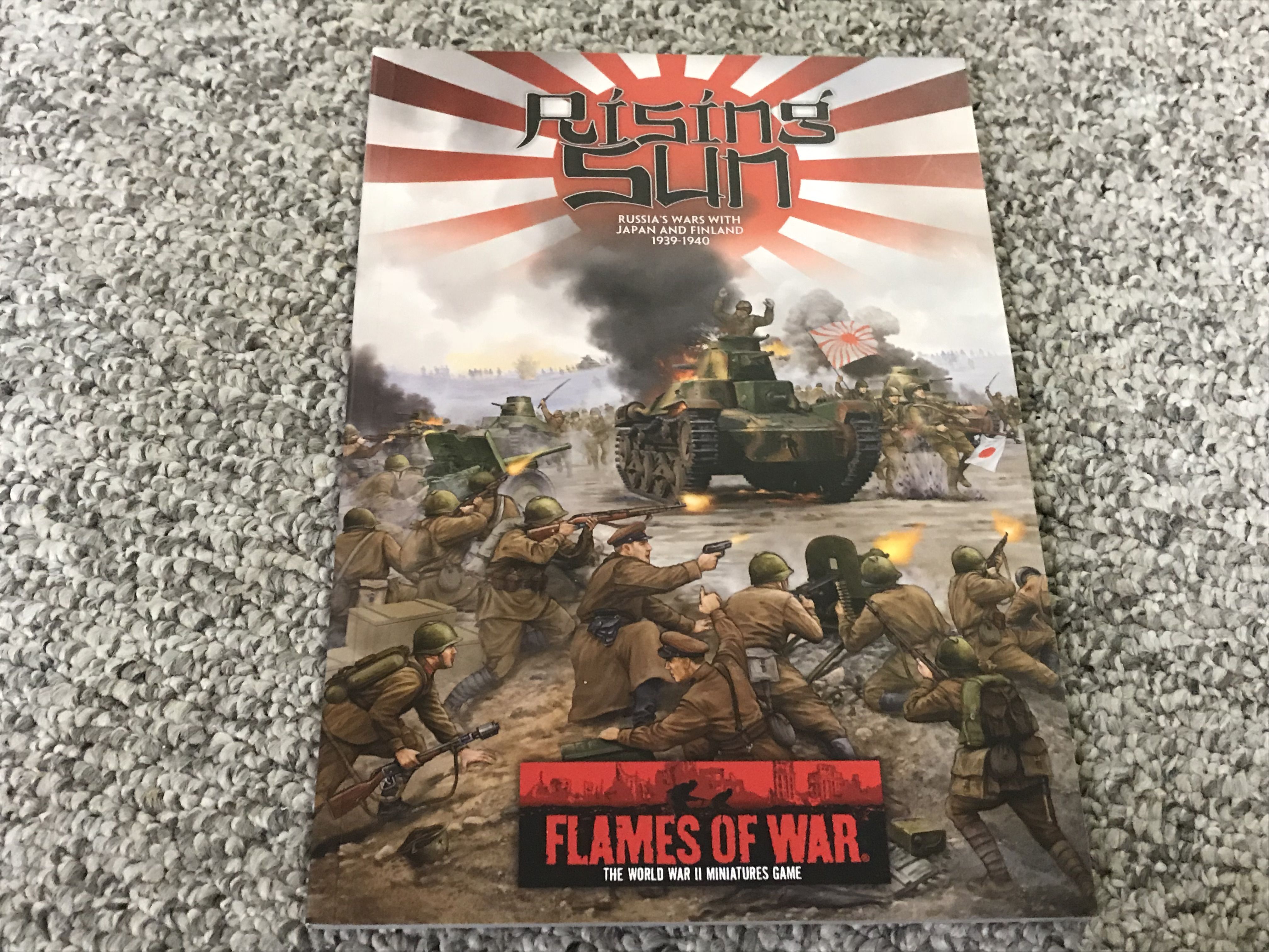 Flames of War: Rising Sun – Russia's Wars with Japan and Finland 1939-1940